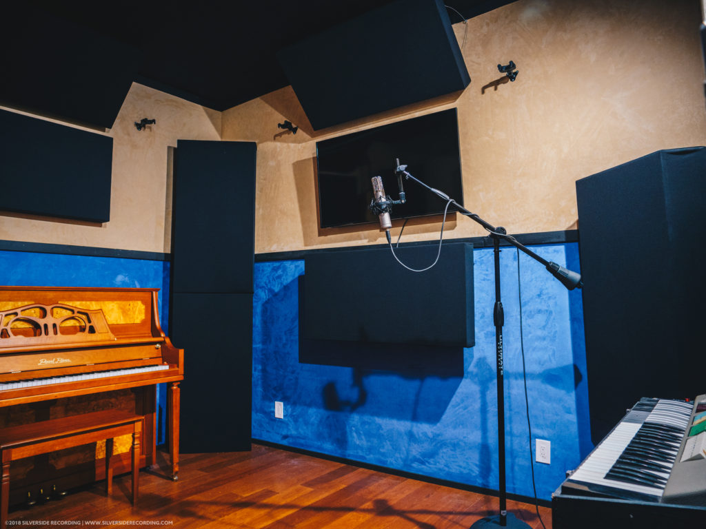 Studio A - Live Room B - 2